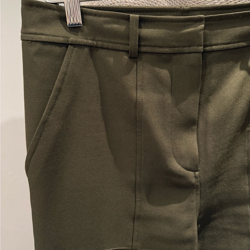 Alexander Wang Khaki Trousers - Picture 2 of 6
